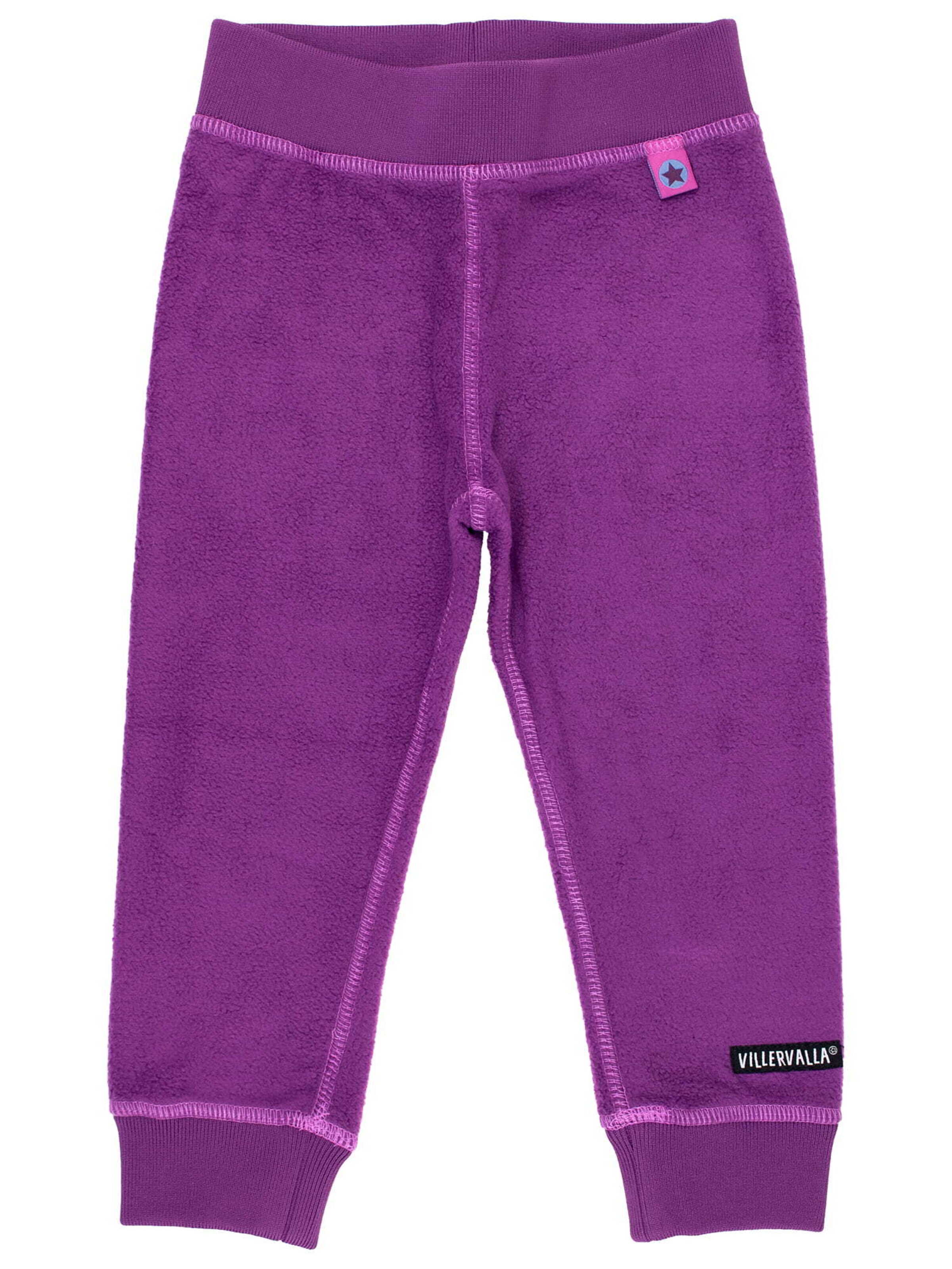 Villervalla Hose 'Basic' in Lila: Vorderseite