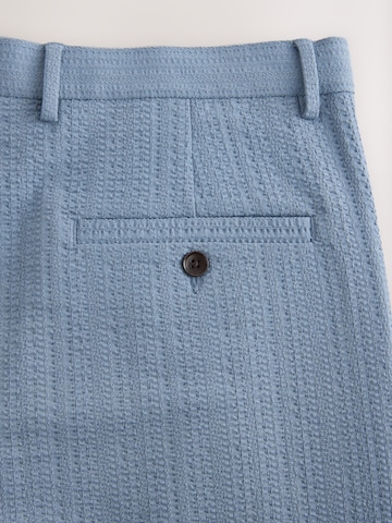 Next - Loosefit Pantalón plisado en azul