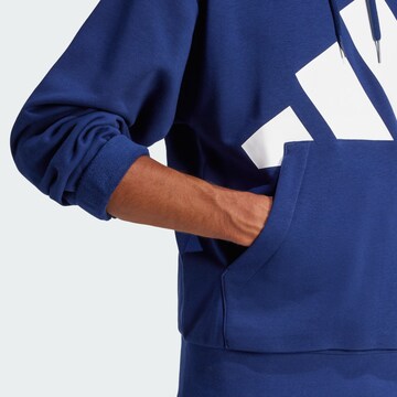 ADIDAS SPORTSWEAR Sports sweatshirt 'Essentials' in Blue
