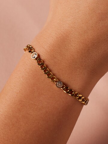 Lucardi Armband 'Statement' in Goud