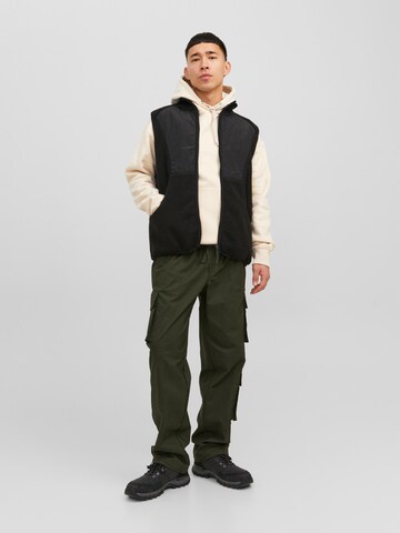 JACK & JONES Sweatshirt 'JJClassic' in Beige