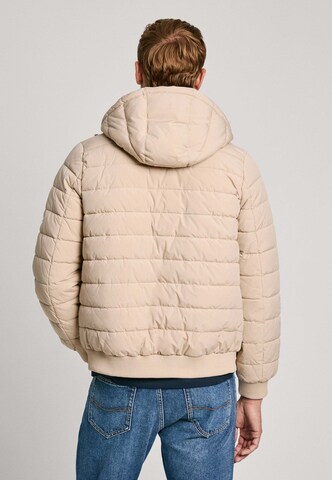 Pepe Jeans Between-season jacket 'TOMEK' in Beige