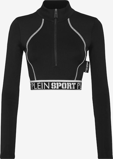 Plein Sport Sporttop in schwarz, Produktansicht