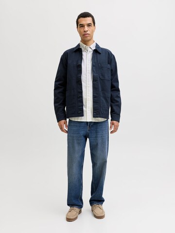 Regular fit Camicia di JACK & JONES in bianco