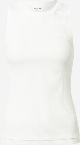 VERO MODA Top 'Lavender' in Wit: voorkant