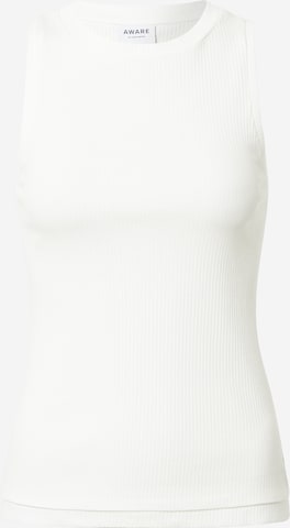 VERO MODA - Top 'Lavender' en blanco: frente