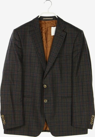 Digel Suit Jacket in L-XL in Brown: front