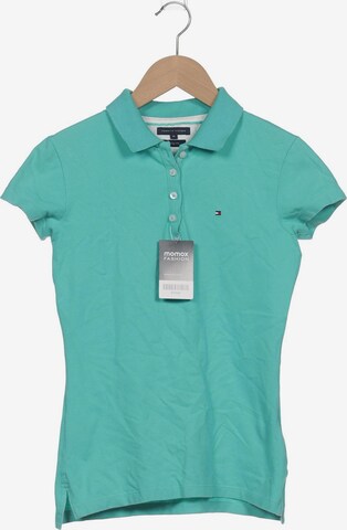 TOMMY HILFIGER Top & Shirt in XS in Green: front