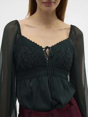VERO MODA Bluse 'DINA' i sort
