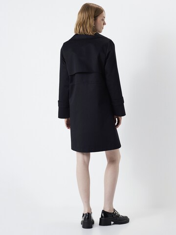 Ipekyol Between-Seasons Coat in Black