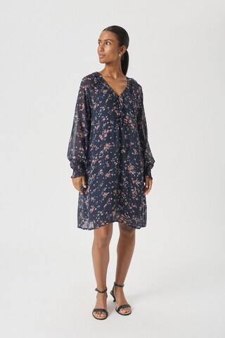 Part Two - Vestido 'Urma' em azul