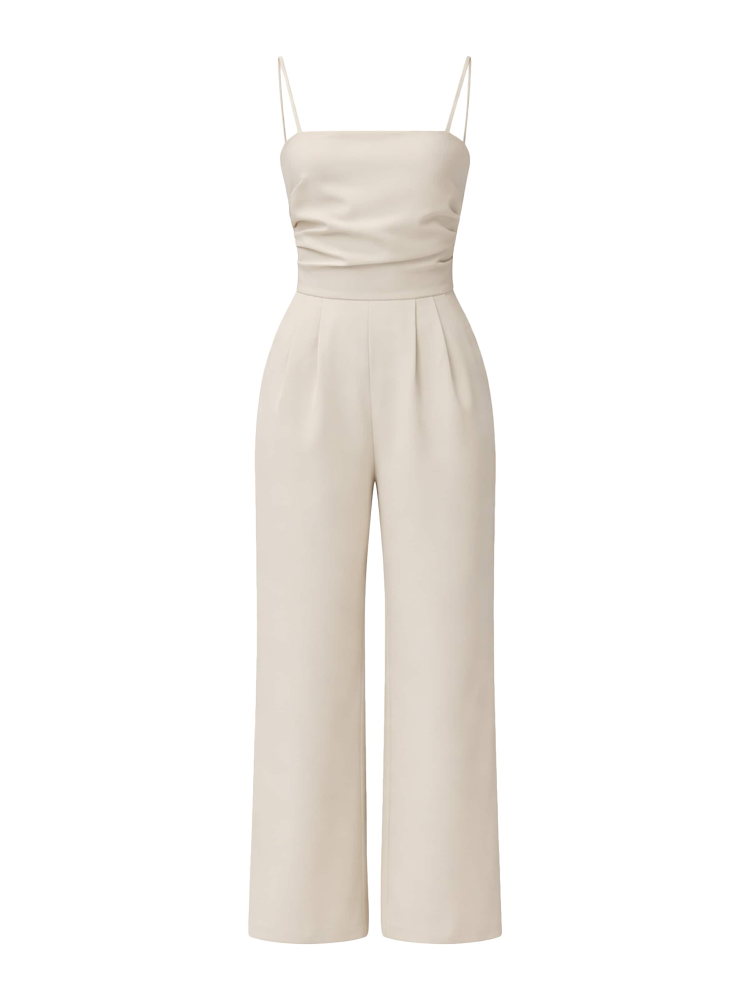 LeGer by Lena Gercke Jumpsuit 'Mina' in beige, Produktansicht