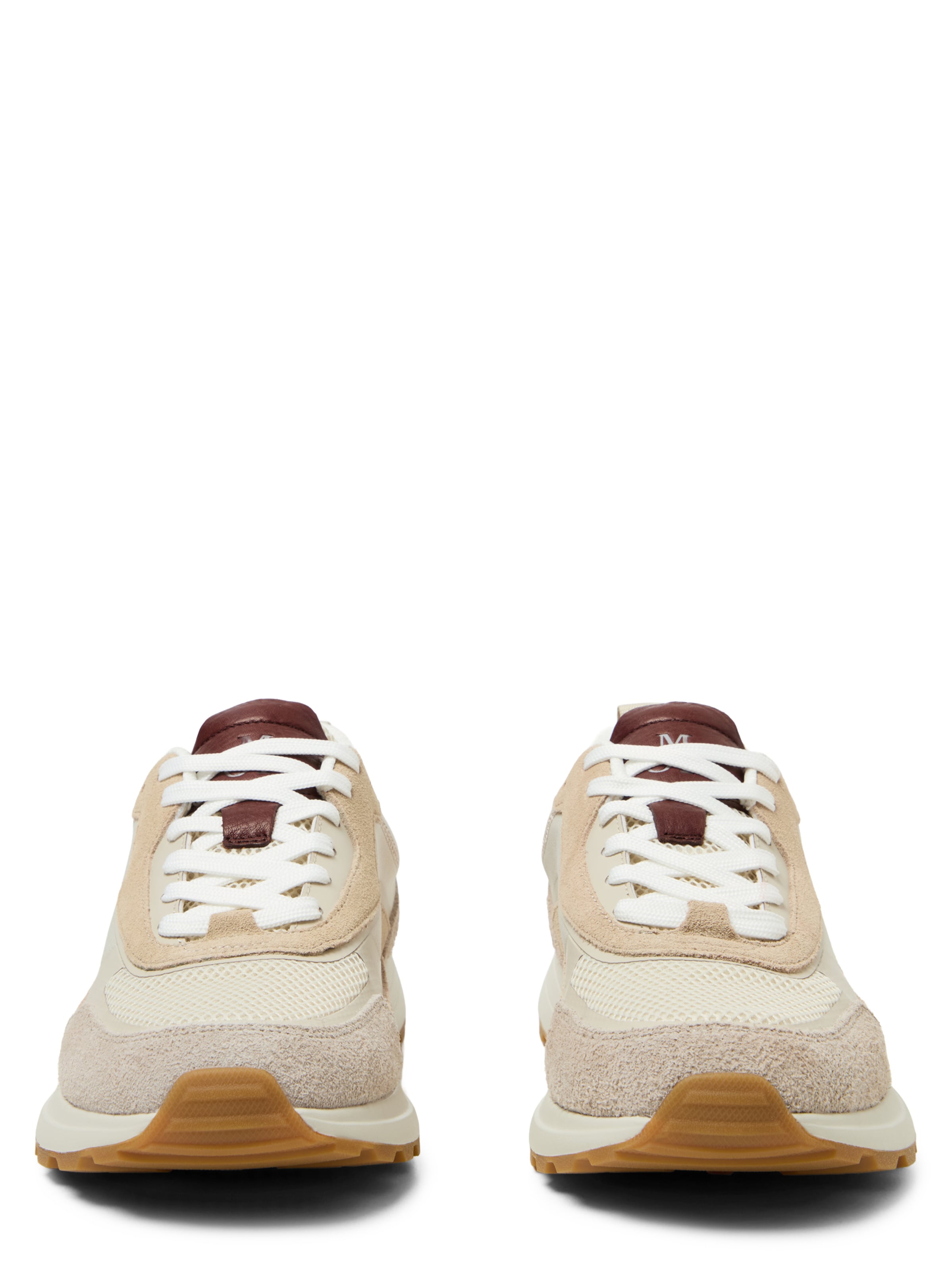 Baskets basses Marc O'Polo en beige