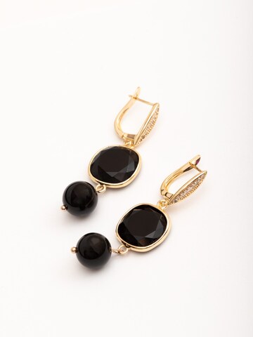 Secret Stones Ohrringe 'Black elegance' in Schwarz