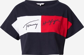 Tommy Hilfiger Underwear - Camiseta en azul: frente