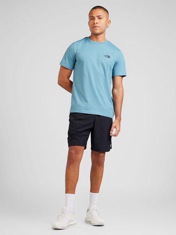 Maglietta 'Simple Dome' di THE NORTH FACE in blu