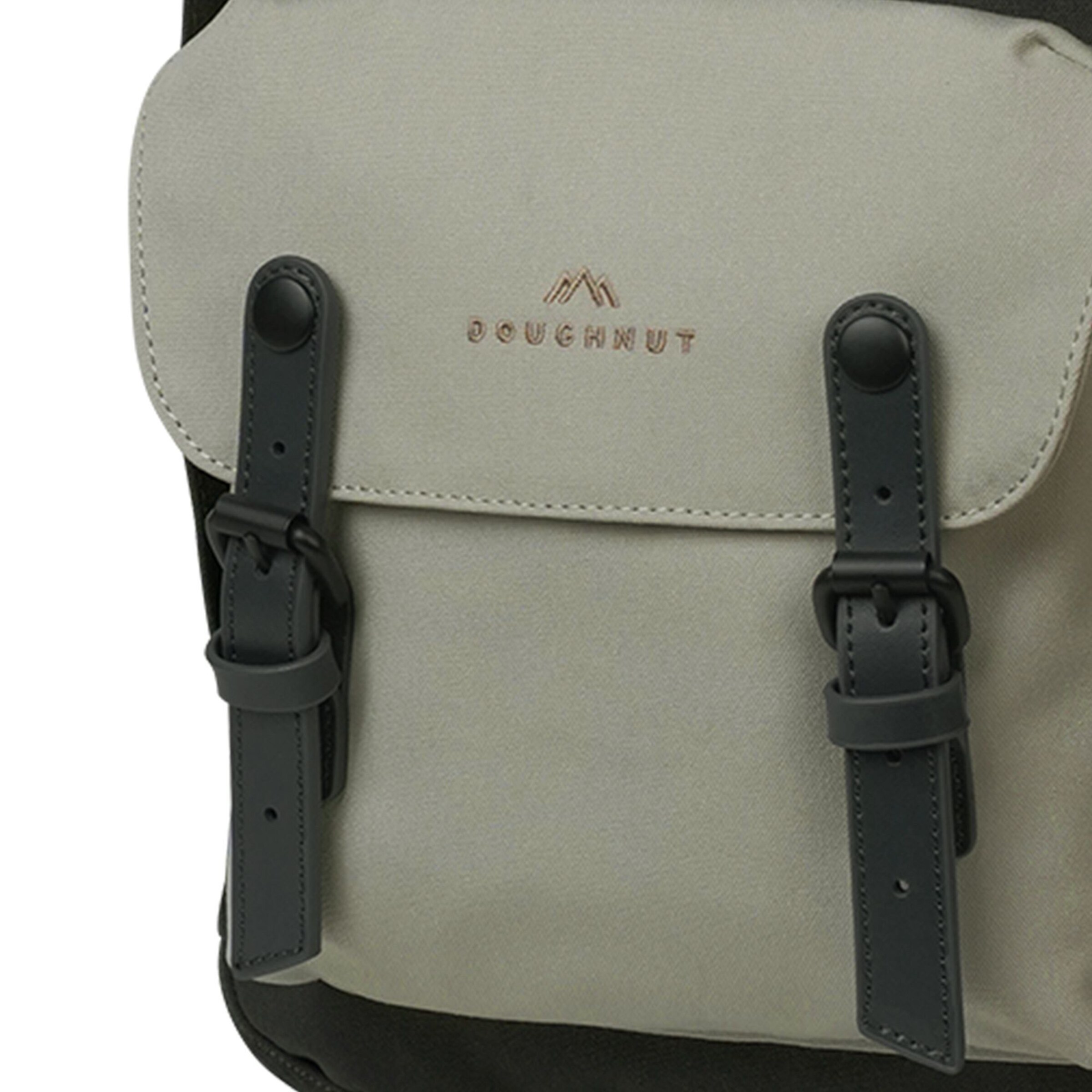 Doughnut Backpack in Black