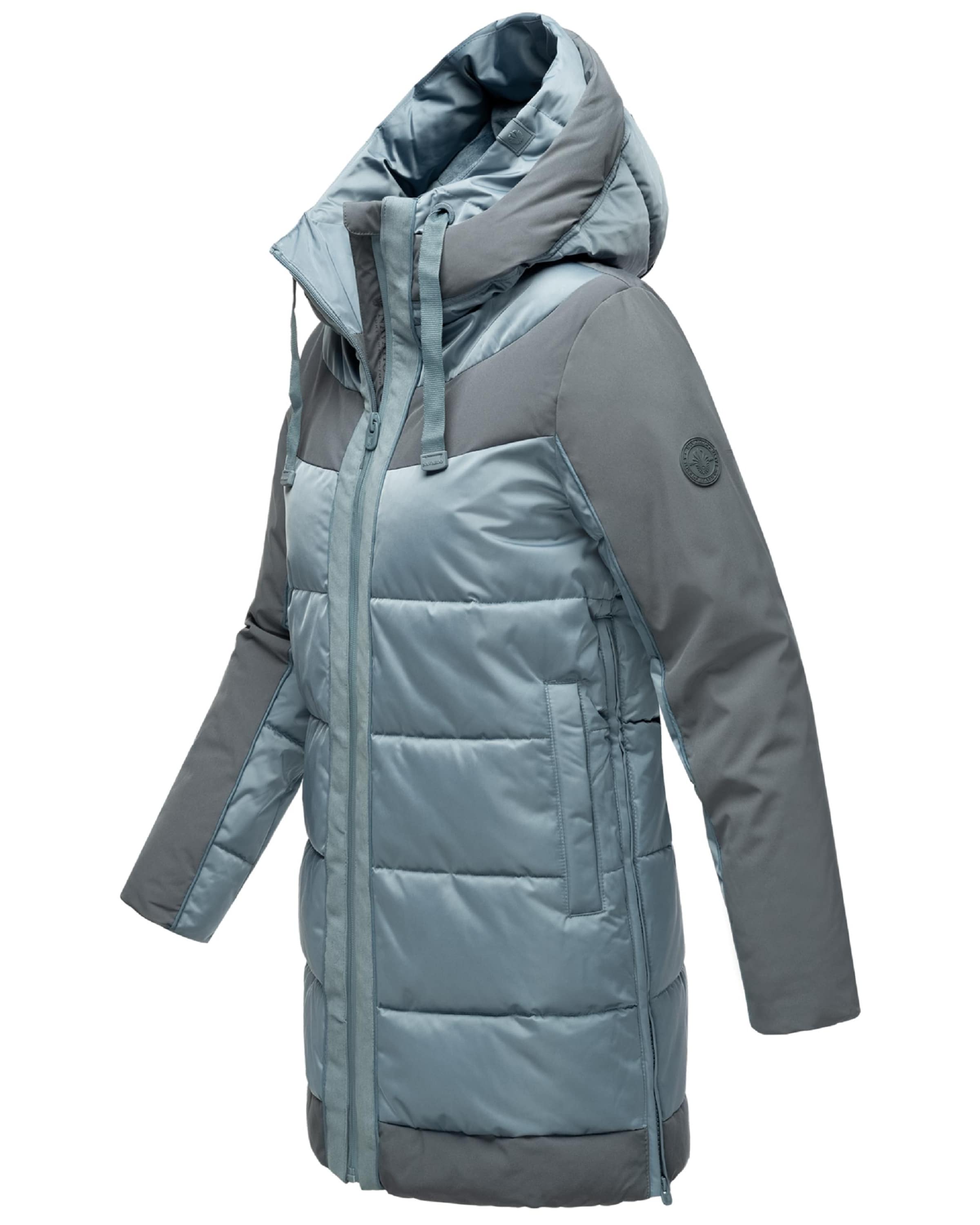 Veste d’hiver 'Kätzchen' NAVAHOO en bleu