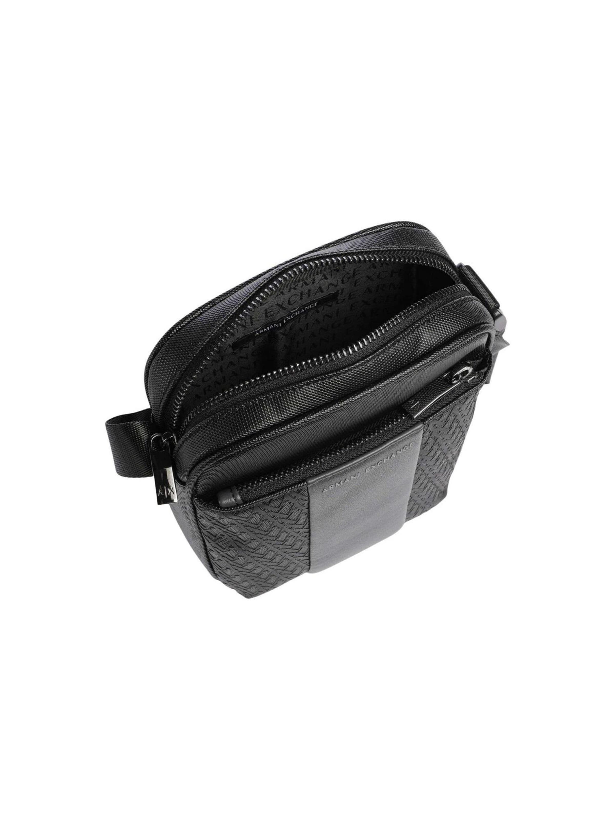 ARMANI EXCHANGE - Bolso de hombro 'XM003174 AF26691' en negro