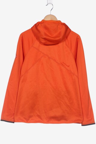 MAMMUT Sweatshirt & Zip-Up Hoodie in L in Orange