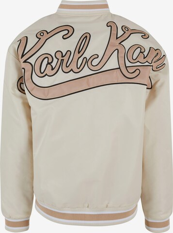 Karl Kani Between-Season Jacket 'Diner' in Beige