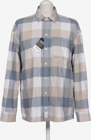 HOLLISTER Button Up Shirt in S in Beige: front