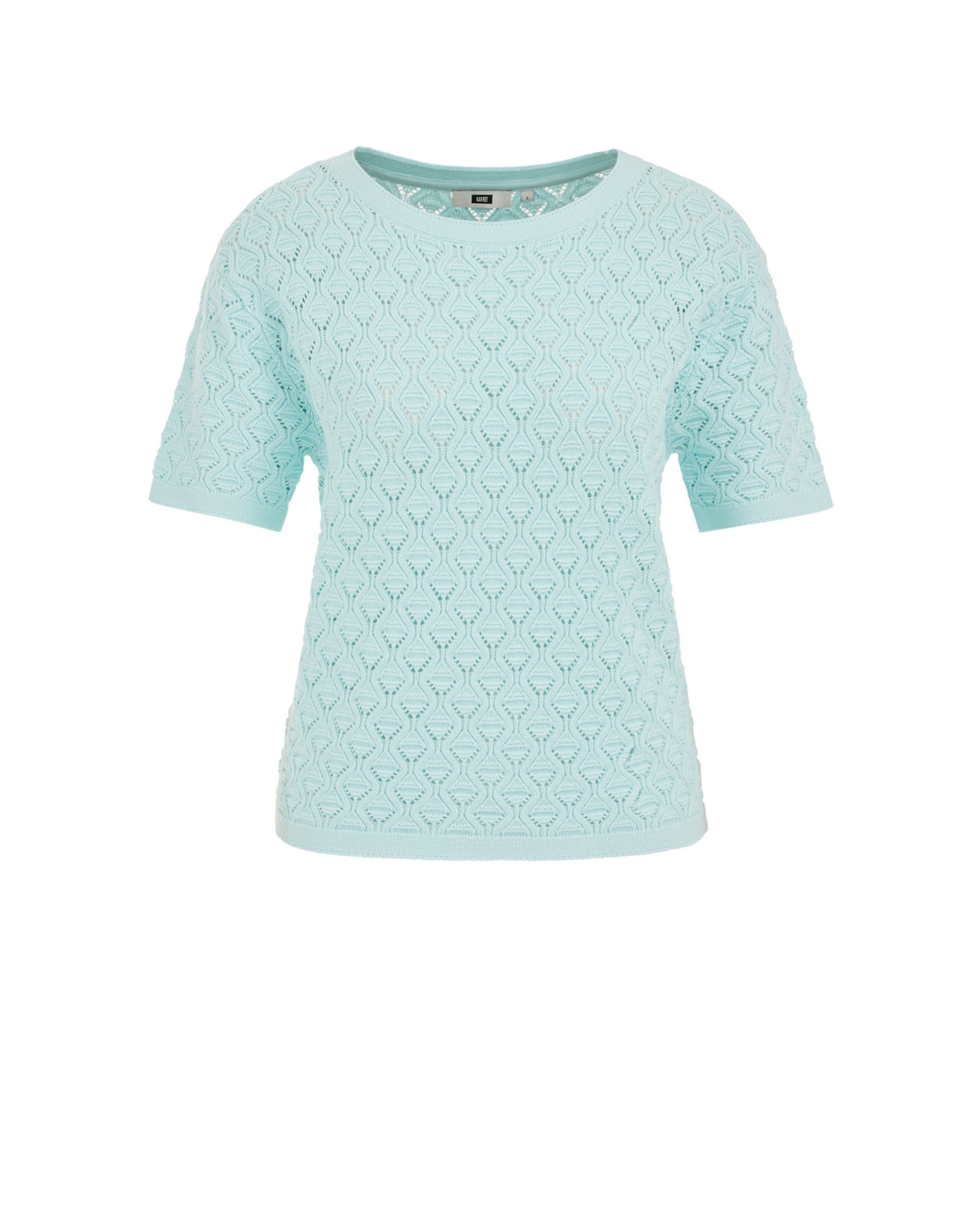 WE Fashion Džemperis, krāsa - debeszils, Preces skats