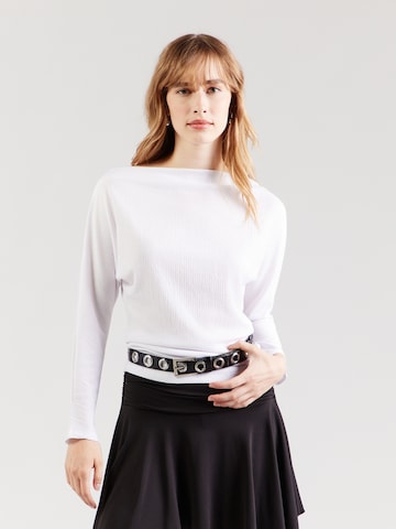 Maglietta 'Kasha' di ABOUT YOU in bianco: frontale