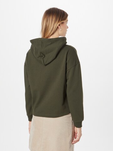 Sweat-shirt 'Iris' ABOUT YOU en vert