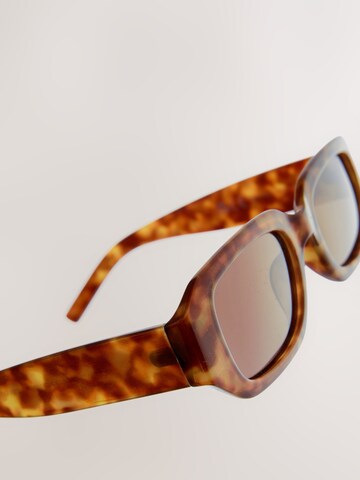 Lunettes de soleil Next en marron