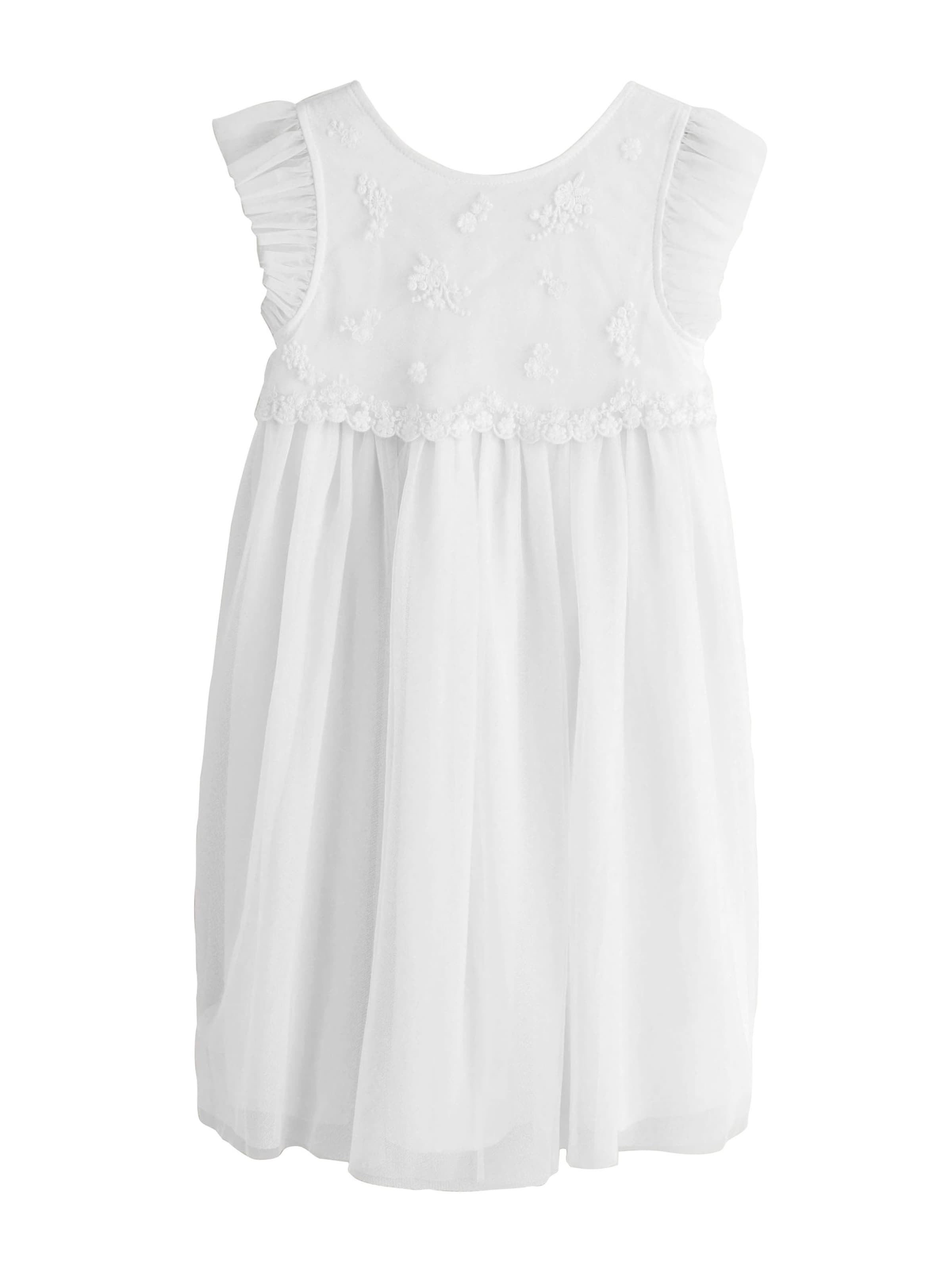 Next Robe en blanc, Vue avec produit