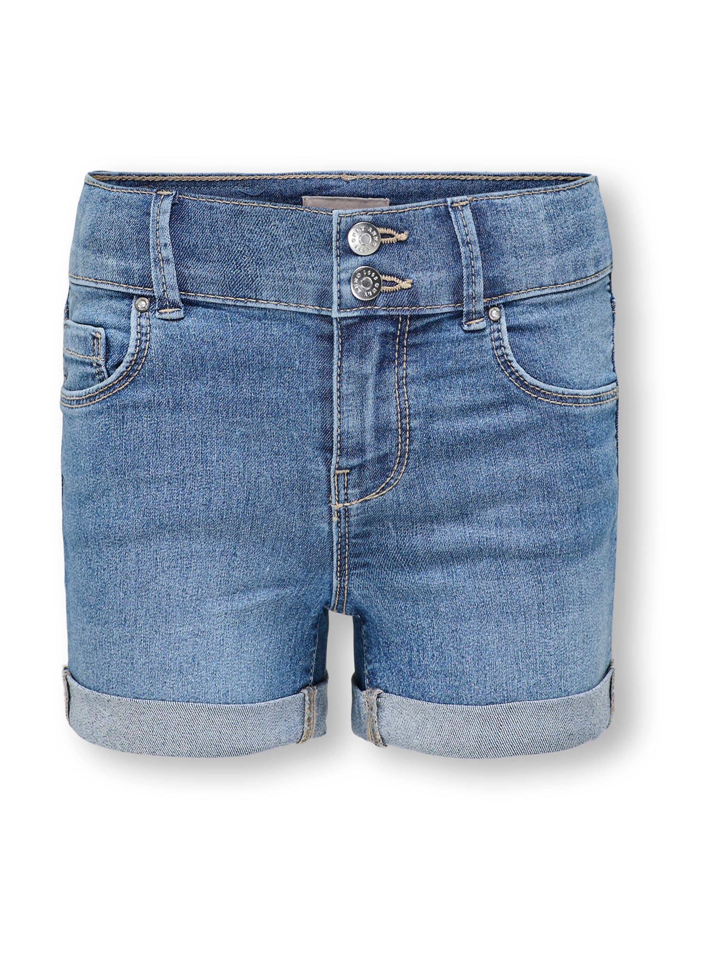 ONLY GIRLS Regular Jeans 'KOGCarmen' in Blue: front
