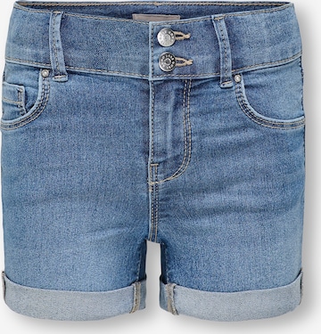 ONLY GIRLS Shorts 'KOGCarmen' in Blau: Vorderseite