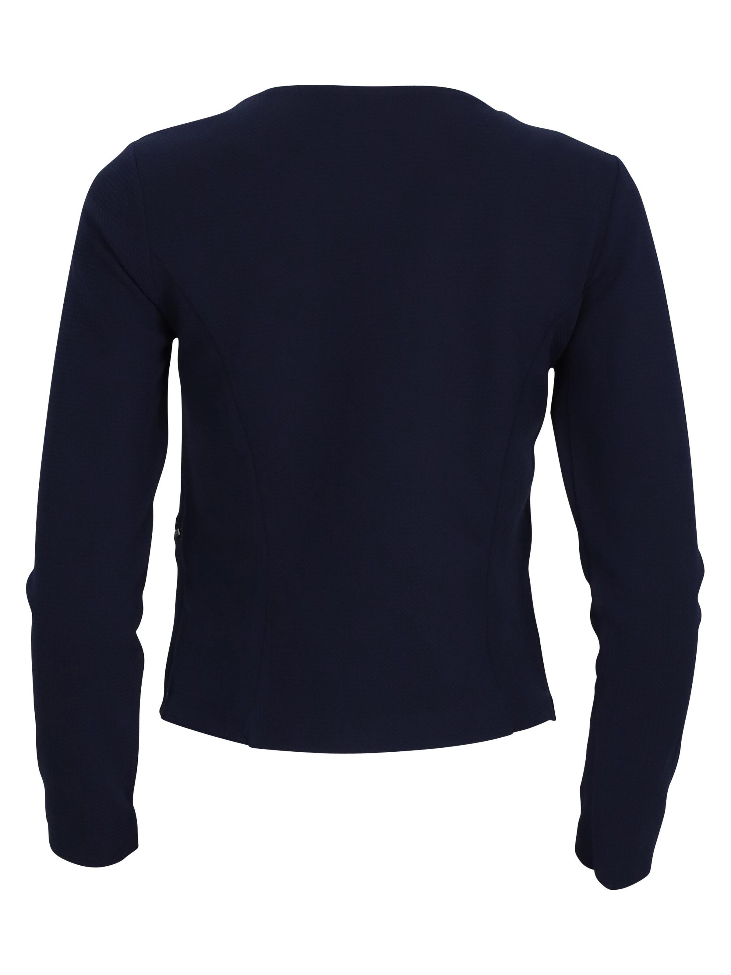 malito more than fashion Blazer in Blue: front