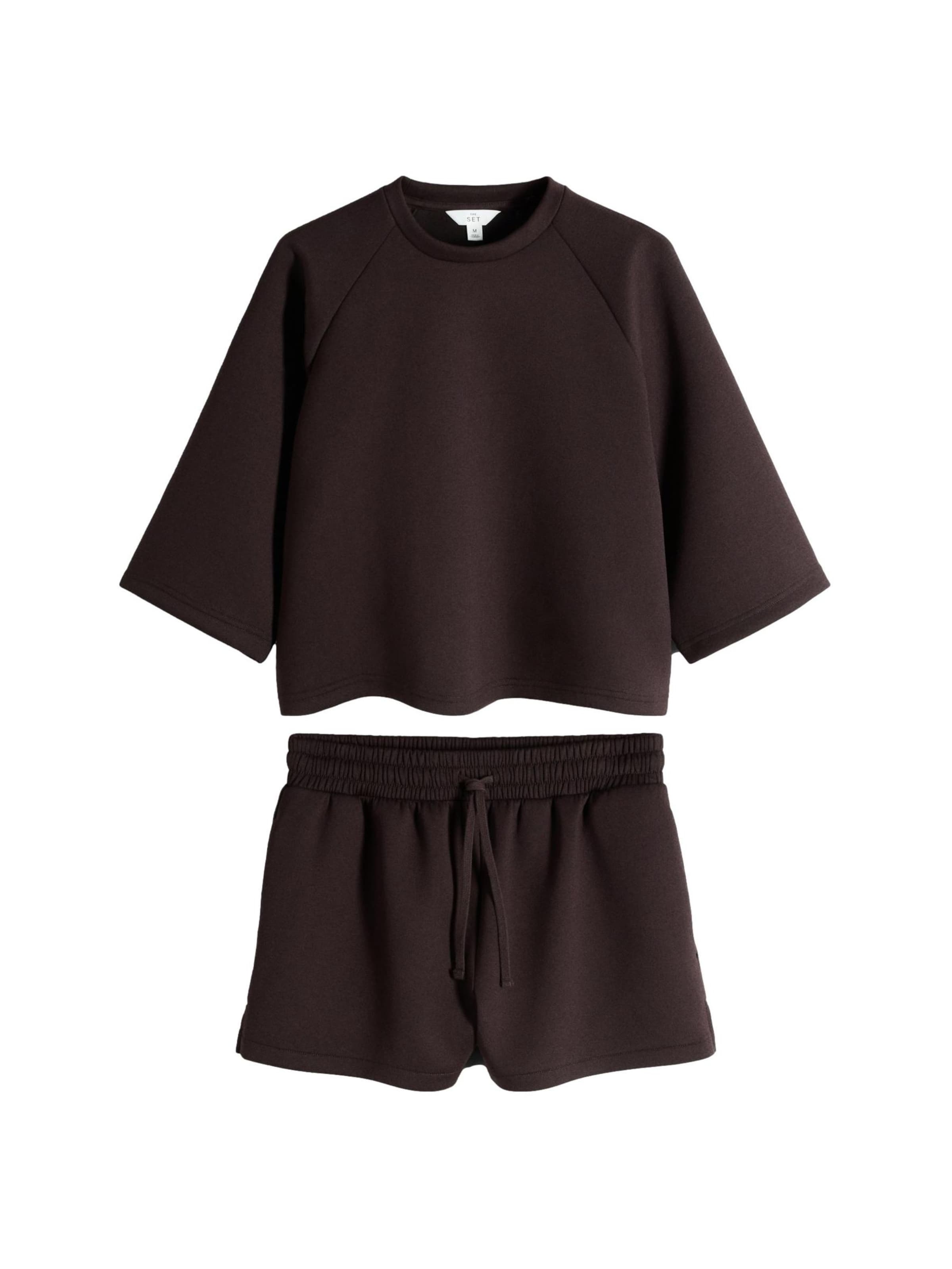 brūns The Set Treniņtērps: no priekšpuses