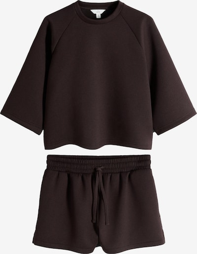 The Set Joggingová souprava - čokoládová, Produkt