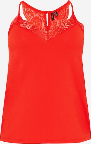 Haut 'ANA' Vero Moda Curve en rouge : devant