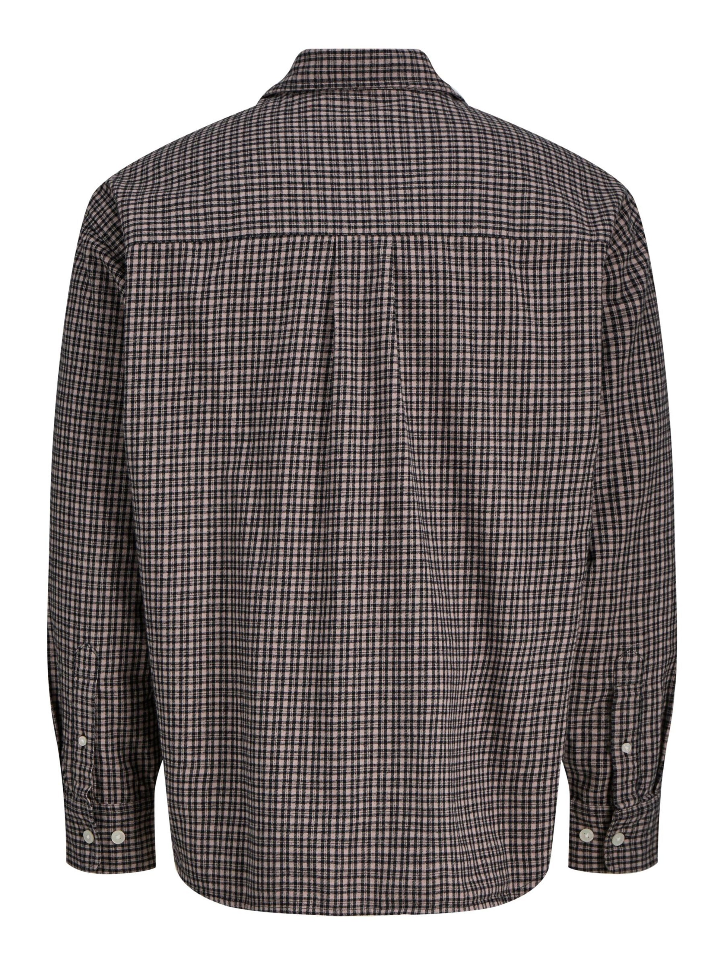 JACK & JONES Comfort Fit Skjorte i brun