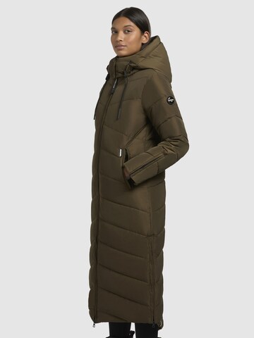 khujo - Sobretudo de inverno 'Hurce' em verde