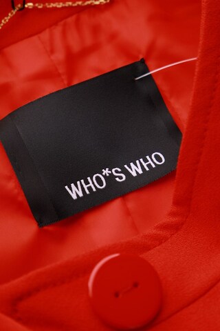 Who´s who Jacket & Coat in M in Red