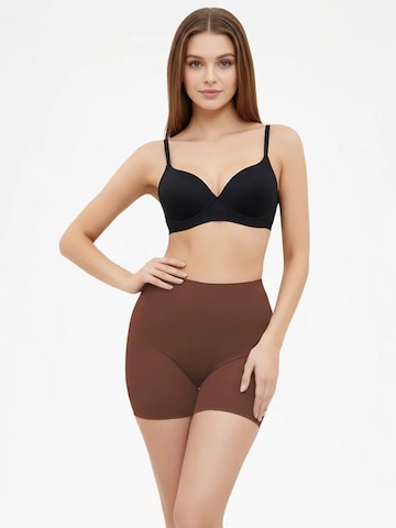 Shapetape Slip in Bruin: voorkant