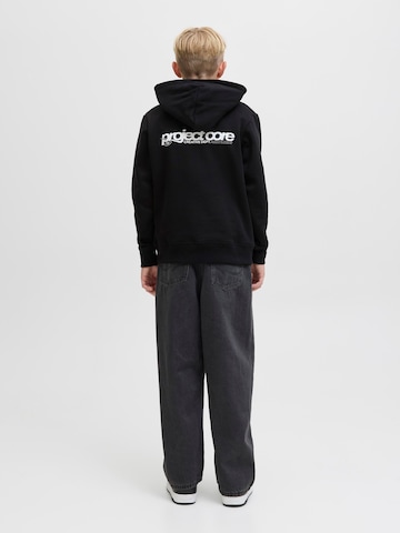 Sweat 'JCOUnion' Jack & Jones Junior en noir