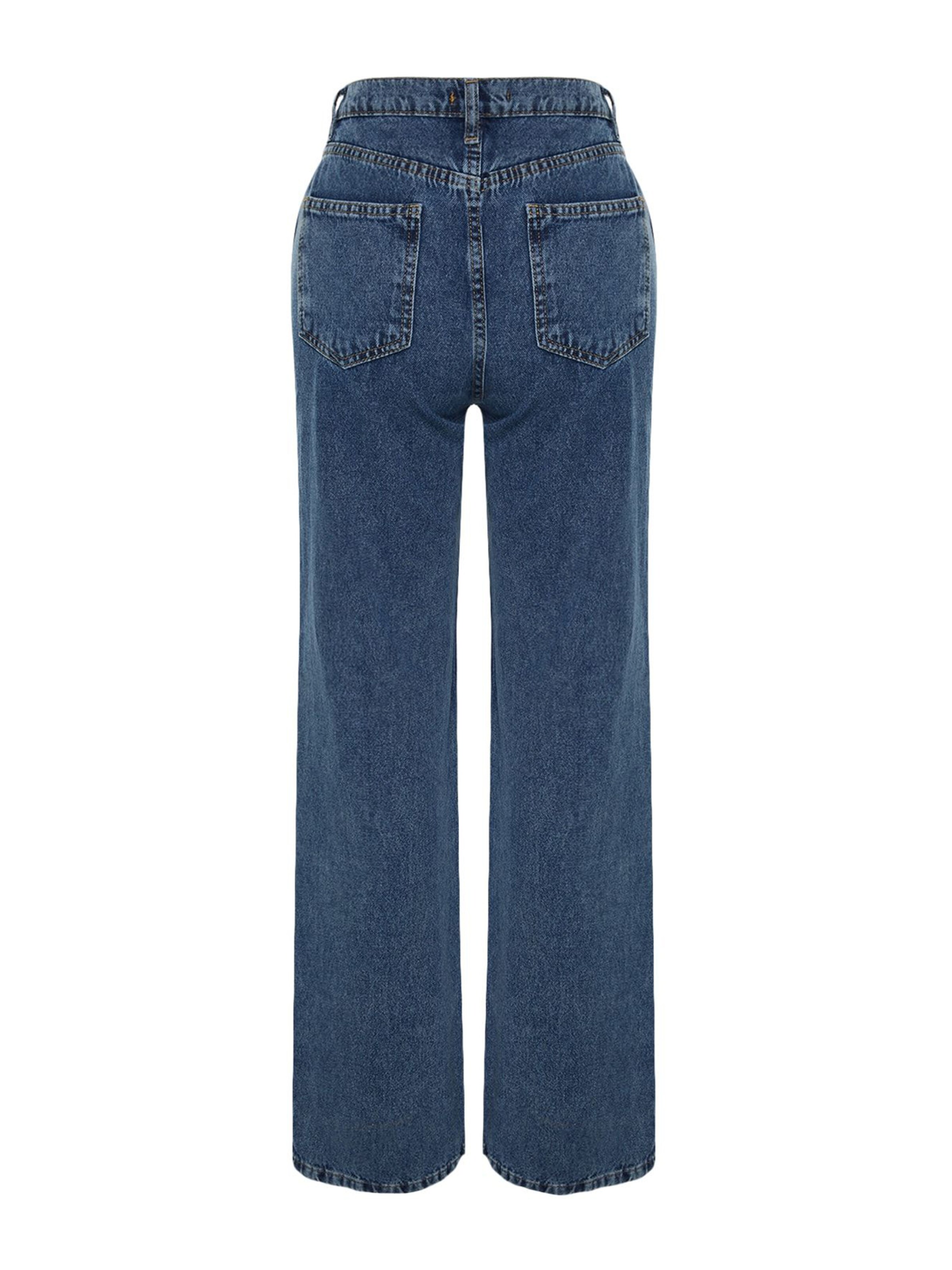 Trendyol Wide leg Τζιν σε μπλε