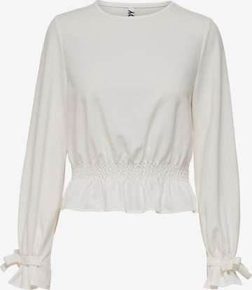 JDY Blouse 'Fabrian' in White: front
