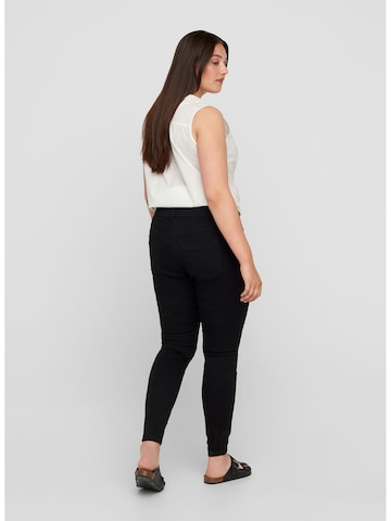 Skinny Jeans 'Janna' di Zizzi in nero