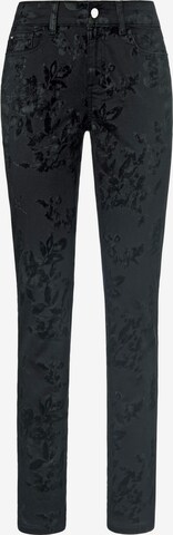 TALBOT RUNHOF X PETER HAHN Slimfit Jeans in Schwarz: predná strana