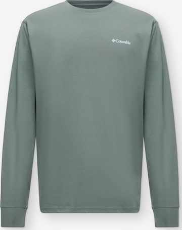Tricou funcțional 'CSC™' de la COLUMBIA pe verde: față