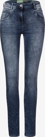 CECIL Slimfit Jeans in Blau: predná strana