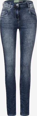 CECIL Slimfit Jeans in Blau: predná strana