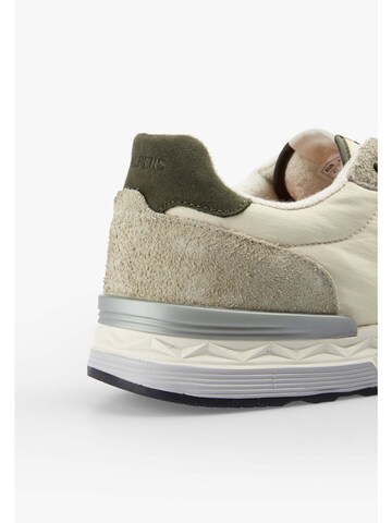 Baskets basses 'Nuharry' Scalpers en beige : derrière